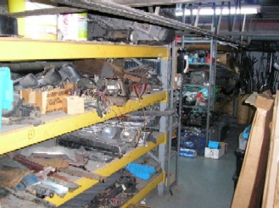0-1 Used Chevelle Parts